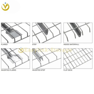 פאנל רשת פלדה EASYLINK למשטחי אחסון, בעל תכונת הגנה מפני קורוזיה עבור מדפי משטחים - Product Image 3