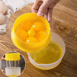 Egg White Separator Egg White Egg Yolk Filter Separator <b>Kitchen</b> Gadgets Baking Tools Large Capacity <b>Kitchen</b> <b>Accessories</b> - Product Image 6