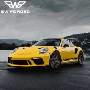 19 20 21 22 pouces nouveau 35mm alliage forgé personnalisé 5x112 5x127 5x120 pour <span class=keywords><strong>PORSCHE</strong></span> 991.2 GT3RS FERRARI <span class=keywords><strong>SF90</strong></span> Supercar roues 5x130 - Product Image 3