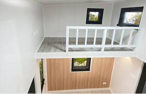 Deepblue Smarthouse UE/USA/NZ/Australie Standard Light Steel Frame Approvisionnement direct d'usine de petites maisons sur roues caravane parc RV - Product Image 4