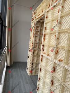MAUP Lightweight Adjustable Construction Panels for Concrete Wall Column Slab Modular Plastic Formwork - Product Image 3