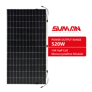Paneles Solares Flexibles OEM 100W 200W 300W 400 Watt 500W 520W 550W 1000W <span class=keywords><strong>Panel</strong></span> solar de película delgada flexible mono <span class=keywords><strong>cristal</strong></span> - Product Image 5