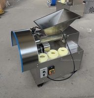 Machine à fabriquer des boules de tapioca, machine à diviser la pâte pour des boules de dattes enrobées de sésame, machine à faire des boules de graines de sésame pour boulangerie