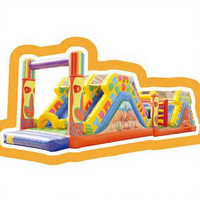 Château gonflable commercial avec obstacles, CH-IO090020, Jeux gonflables par Cheer Amusement