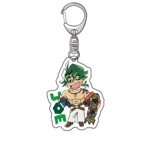 Anime <span class=keywords><strong>SK8</strong></span> The <span class=keywords><strong>Infinity</strong></span> Porte-clés Reki Kyan Langa Hasegawa Cosplay Acrylique Double Face Porte-clés Porte-clés Pendentif Prop Bijoux - Product Image 4