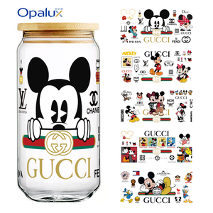 Gobelet isotherme rétro de luxe, imperméable et durable, 16 oz, UV pour l'impression par transfert, autocollants, large choix de matériaux de conception - Product Image 1