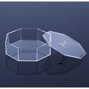 <span class=keywords><strong>Luxe</strong></span> Custom Acryl Vogel Nest Verpakking Plexiglas Voedsel Opbergdoos Acryl Dozen - Product Image 4