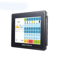 Tablette PC industrielle robuste intégrée, écran tactile de qualité IP65, avec processeur I3 I5 I7 4 cœurs en stock pour une utilisation fiable en kiosque