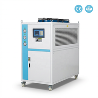 Refroidisseur d'eau industriel à air refroidi Honeywell 10HP personnalisé pour systèmes R32/R410A/R22/R407C/R134A/R404A - Prix