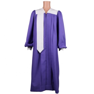 Haute Qualité adulte unisexe Personnalisé Sprite Chorale Robes-Violet - Product Image 1