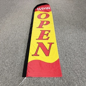 <span class=keywords><strong>Bandiera</strong></span> della spiaggia 70*330cm per 4.5m bandiere personalizzate per pubblicità esterna bandiere con piume <span class=keywords><strong>a</strong></span> doppia faccia stampate solo <span class=keywords><strong>bandiera</strong></span> - Product Image 4