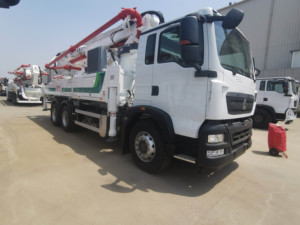 Camion pompe à béton HB37V de <span class=keywords><strong>37</strong></span> mètres neuf à <span class=keywords><strong>vendre</strong></span> - Product Image 4