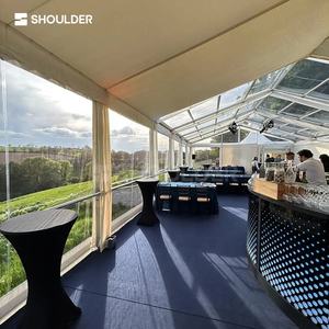 Carpa Transparente para Bodas, Elegante Carpa Impermeable <span class=keywords><strong>de</strong></span> Alta Calidad para Matrimonios, Carpa para Eventos con Estructura <span class=keywords><strong>de</strong></span> Aluminio y PVC para Celebraciones al Aire Libre - Product Image 6