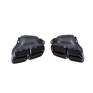 Kit de Carrocería para Automóvil, Piezas de Automóvil, Difusor Trasero con Tubo de Escape para <span class=keywords><strong>Mercedes</strong></span> <span class=keywords><strong>Benz</strong></span> Clase <span class=keywords><strong>E</strong></span> W212 2010-2013 a 2014 Amg, de Antiguo a Nuevo - Product Image 2