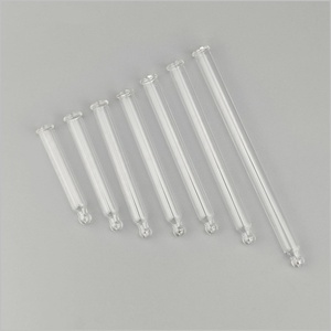 Pipette pointue à pointe ronde Tube en verre flacon distributeur de sérum à l'acide hyaluronique - Product Image 6