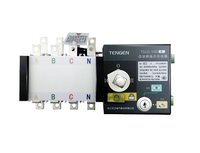 Usine directe AC ATS double alimentation 2P AC 220V 63A 100A 125A onduleur double alimentation automatique ATS inverseur