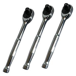 Kunci Ratchet 1/2 inci, Kunci Soket Ratchet Lepas Cepat yang Dapat Dibalik, Kunci Ratchet Soket - Product Image 6