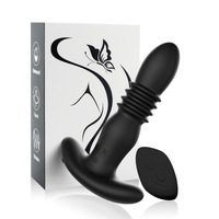 Bouchon anal sans fil télécommandé Vibrateur Vibration Gode masseur de la prostate Produit masturbateurs plaisir