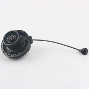 Poignée de bouchon de réservoir de carburant pour voitures Buick GM GT261 19207873 en plastique noir - Product Image 4