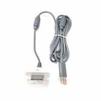 Câble de charge USB, contrôleur de jeu sans fil, alimentation, câble de charge, câbles de jeu pour Xb 360