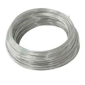 Factory price 0.75mm 1.65mm 3mm 2mm hot dip gi galvanized steel wire for grape trellis