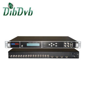 Modulador de RF FTA DVB-S2 a ISDBT, Codificador y Modulador IP HD CVBS a QAM DVB-T ISDB-T MPEG2 H.264 para Sistema de TV por Cable Coaxial - Product Image 1