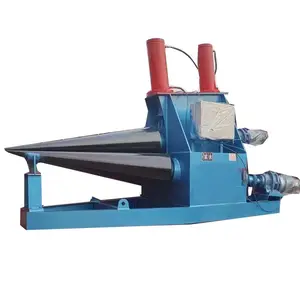 Hogi Hydraulic cone rolling machine sheet metal steel plate bending roller taper shape