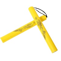 Nunchakus Arts martiaux Safe Foam Rubber Training Sticks Nun Chucks