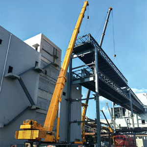 Elevador de Camiones XCT90-BRI de 90T con Pluma Telescópica de 48M para Instalaciones de Generación de Energía y Operaciones de Plantas Petroquímicas - Product Image 2