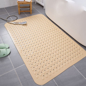 Alfombrillas de ducha de PVC extragrandes de 60x90CM, respetuosas con el medio ambiente, sin olor químico, ventosas antideslizantes, alfombrilla de baño <span class=keywords><strong>para</strong></span> ducha de bañera, almohadilla <span class=keywords><strong>para</strong></span> Baño - Product Image 6