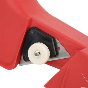 Peaktop  Raboteuse à main en plastique réglable de 15 à 45 degrés, lame SK5, outil de menuiserie pour plaques de plâtre, raboteuse à main pour plaques de plâtre - Product Image 6