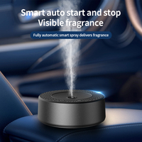 Diffuseur de parfum intelligent portable à trois modes réglables, mini diffuseur de parfum sans eau pour voiture
