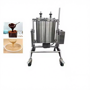 Nuova Macchina Commerciale per la Lavorazione del Cacao in Acciaio Inossidabile, Temperatrice e Melanger per Cioccolato, Capacità <span class=keywords><strong>40</strong></span>-50kg - Product Image 1