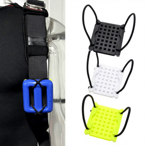 KEEP DIVING WP 044 Accesorios de Buceo: Placa de Instalación de Bloque de Plomo para Correas de Buceo, Sistema de Fijación Trasera, Liberación Rápida, Accesorios de Peso Secos - Product Image 1
