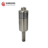 Precision Optical Scale Vacuum Pressure Indicator High Vacuum ZJ-27 Glass Vacuum Gauge Tube Instrument for Pressure Measurements