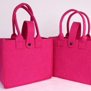 Sac de rangement pour bonbons d'Halloween en feutre doux de qualité supérieure, sac cadeau de Noël pour enfants avec motif de citrouille à visage amusant, sac fourre-tout portable - Product Image 1