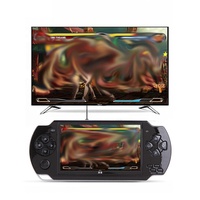 Console de jeux vidéo Portable X6 3000 en 1, écran de 4.3 pouces, Console de jeux vidéo Portable, moins chère