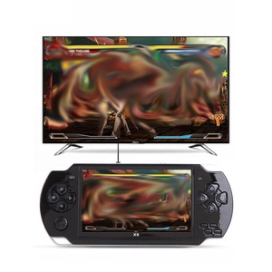 Máy Chơi Game Máy Chơi Điện Tử Di Động Màn Hình 3000 Inch X6 4.3 Trong 1 Giá Rẻ Nhất Máy Chơi Điện Tử Máy Chơi Điện Tử Cầm Tay - Product Image 4