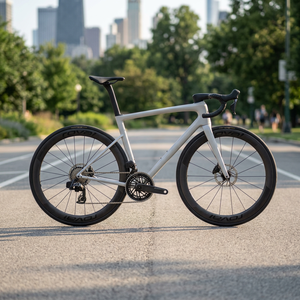 Vélo SL8 Di2 2026, vélo de route, 21 vitesses, fourche en titane, suspension intégrale - Product Image 1