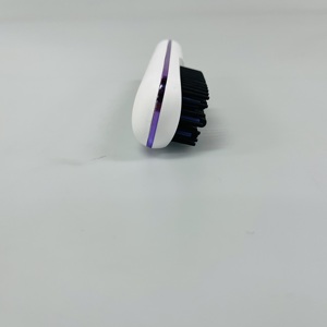 Mini Plancha de Pelo con Pantalla LCD de Marca Privada, Recargable por USB Tipo-C, Portátil, para Uso en Autocaravanas, Peine Eléctrico Caliente - Product Image 6