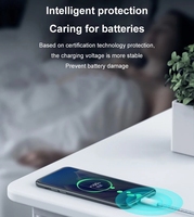 Câble de charge rapide KAKIYA PD 20W 1m Micro USB Type C mâle-mâle pour iPhone 17 16 15 14 13 12 Pro Max, boîte incluse