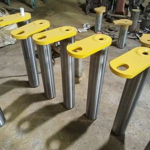 Piezas de excavadora de suspensión rígida, accesorios de excavadora CAT de 100 Mm, Pin No. 235-7642 apto para CAT 349 - Product Image 3