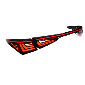 2013-2023 LED Full Width Tail Light with DRL Through Rear Lamp Strip Modification 12V Lamp Body Kit New Assembly - Product Image 1
