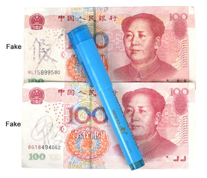 2 IN 1 dedektörü kalem ile UV ışık sahte banknot test cihazı kalem tükenmez kullanışlı kullanışlı para dedektörü tükenmez kalem - Product Image 6