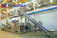 10Ton Per Uur Automatische Grootschalige Druk Stoomschiller Aardappel Stoomschilmachine Stoomschiller Voor Perzik