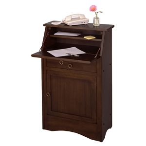 Escritorio DB Regalia Walnut Finish Secretaria para ordenador - Product Image 6