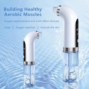 เครื่องดูดสิวเสี้ยนแบบมืออาชีพ สำหรับทำความสะอาดรูขุมขนอย่างล้ำลึก พร้อมหัวดูด 6 แบบ - Product Image 3