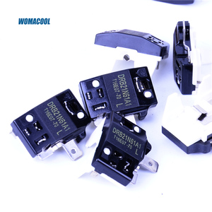 Protector Térmico <span class=keywords><strong>de</strong></span> Sobrecarga para <span class=keywords><strong>Compresor</strong></span> <span class=keywords><strong>de</strong></span> Refrigerador/aire Acondicionado <span class=keywords><strong>de</strong></span> 1/3HP 1/4HP 1/5HP 1/6HP 1/8 1/10HP, Repuestos para Refrigerador - Product Image 4