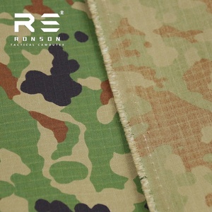 Rongsheng ผ้าคอตตอนลายสก็อตกันรังสีอินฟราเรดผ้าฝ้ายโพลีเอสเตอร์210gsm ลายพรางป่าสำหรับแจ็คเก็ตเด็กผู้หญิงจากญี่ปุ่นมีสินค้าในสต็อก - Product Image 4