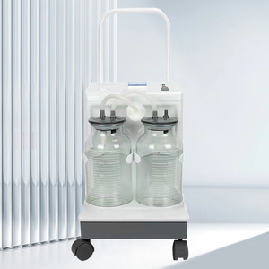 In Stock Mobile Surgical <b>Suction</b> <b>Pump</b> Vacuum <b>Suction</b> Machine Medical <b>Suction</b> <b>Pump</b> - Product Image 6